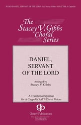 Daniel, Servant of the Lord SATB choral sheet music cover